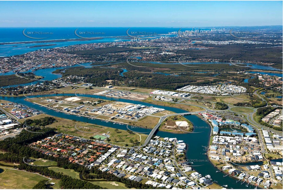 Hope Island - Gold Coast QLD QLD Aerial Photography