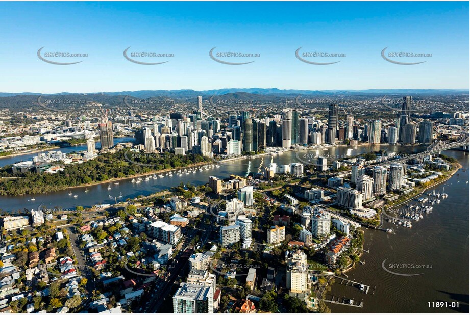 Kangaroo Point - Brisbane QLD QLD Aerial Photography