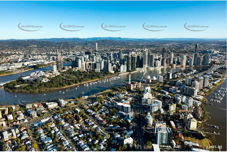 Kangaroo Point - Brisbane QLD QLD Aerial Photography