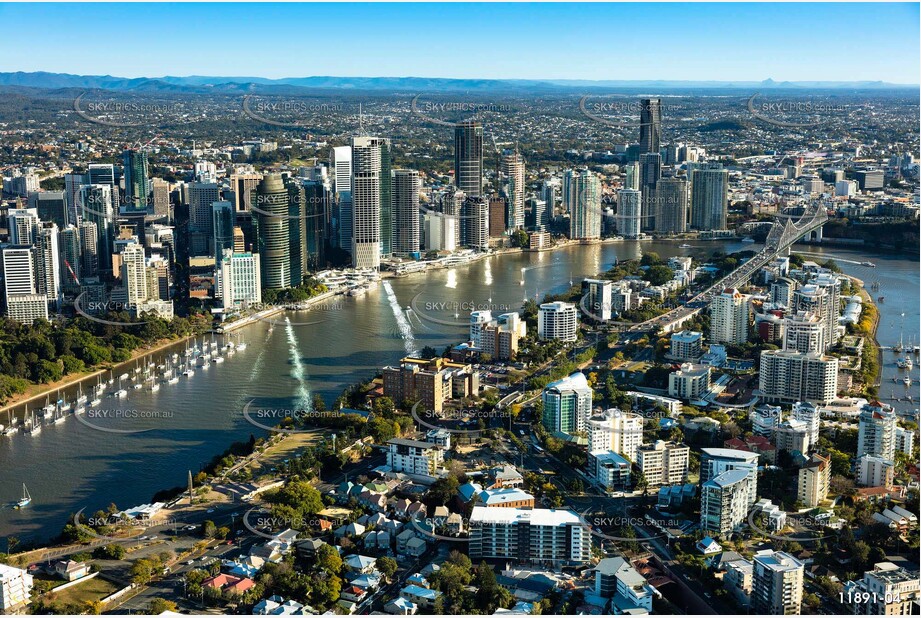 Kangaroo Point - Brisbane QLD QLD Aerial Photography