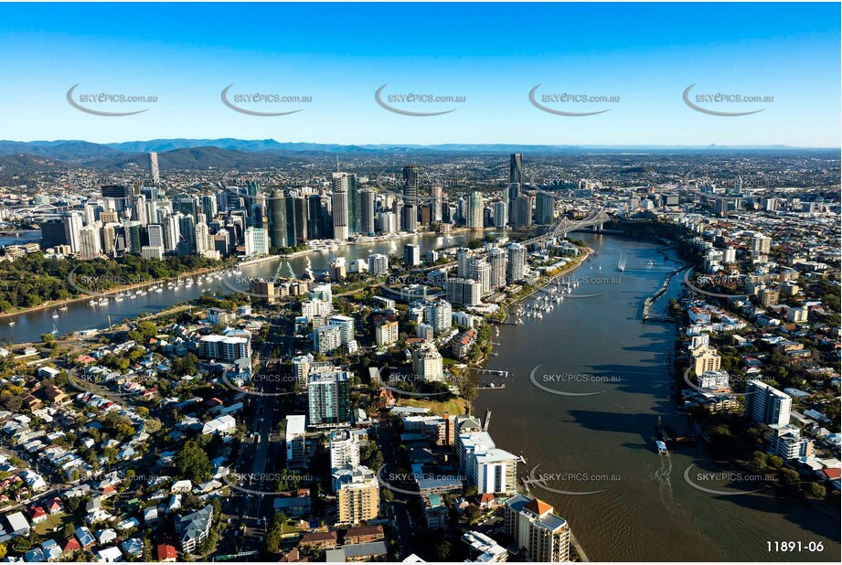 Kangaroo Point - Brisbane QLD QLD Aerial Photography