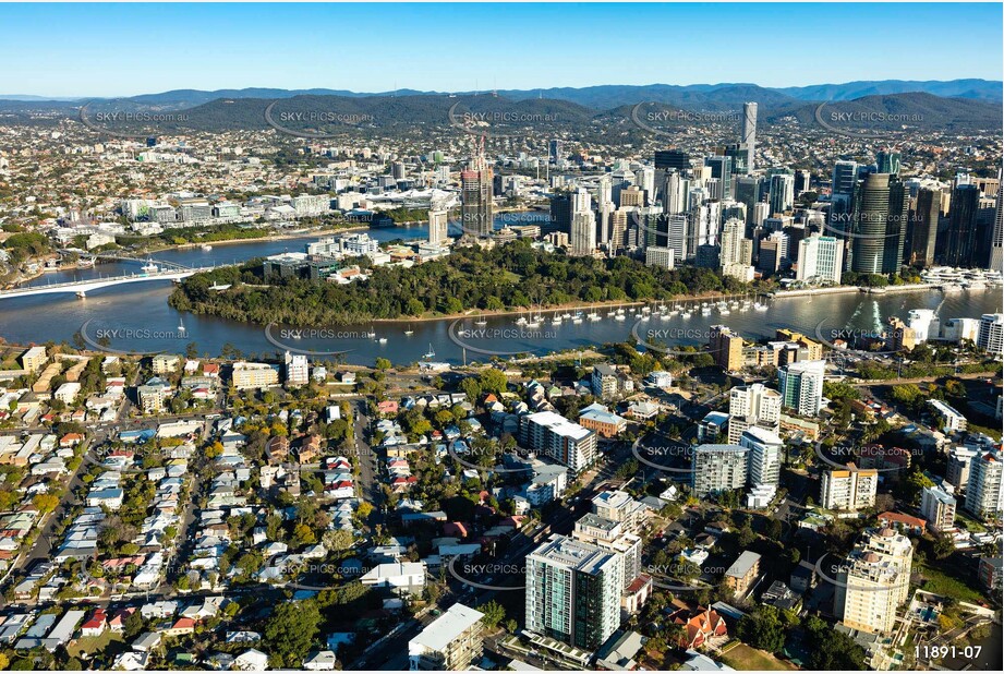 Kangaroo Point - Brisbane QLD QLD Aerial Photography