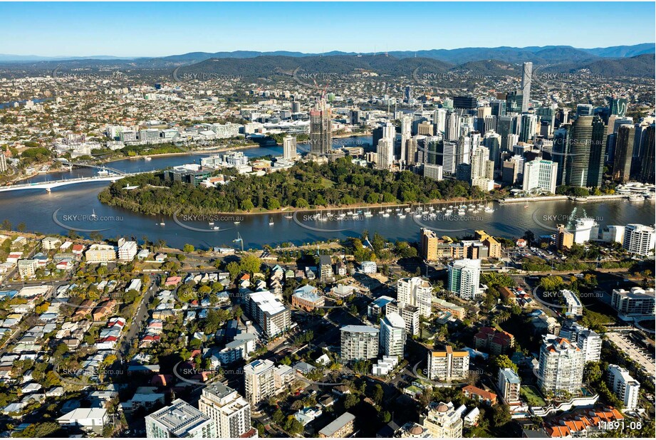 Kangaroo Point - Brisbane QLD QLD Aerial Photography