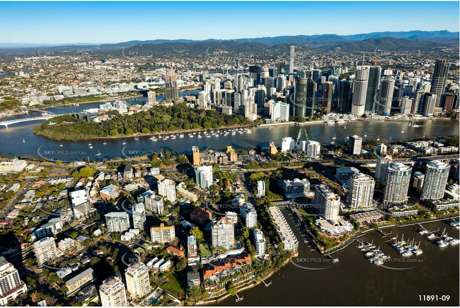 Kangaroo Point - Brisbane QLD QLD Aerial Photography