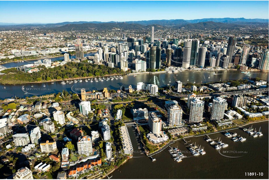 Kangaroo Point - Brisbane QLD QLD Aerial Photography