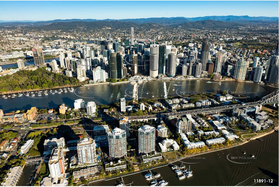 Kangaroo Point - Brisbane QLD QLD Aerial Photography