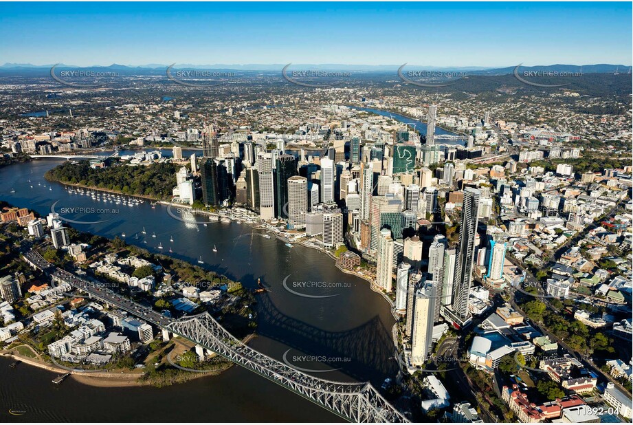 Brisbane City - QLD QLD Aerial Photography