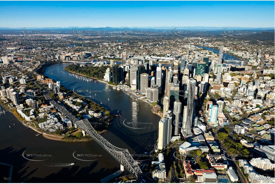 Brisbane City - QLD QLD Aerial Photography