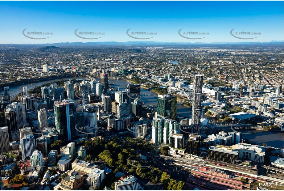 Brisbane City - QLD QLD Aerial Photography