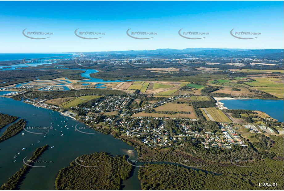 Aerial Photo of Jacobs Well QLD QLD Aerial Photography