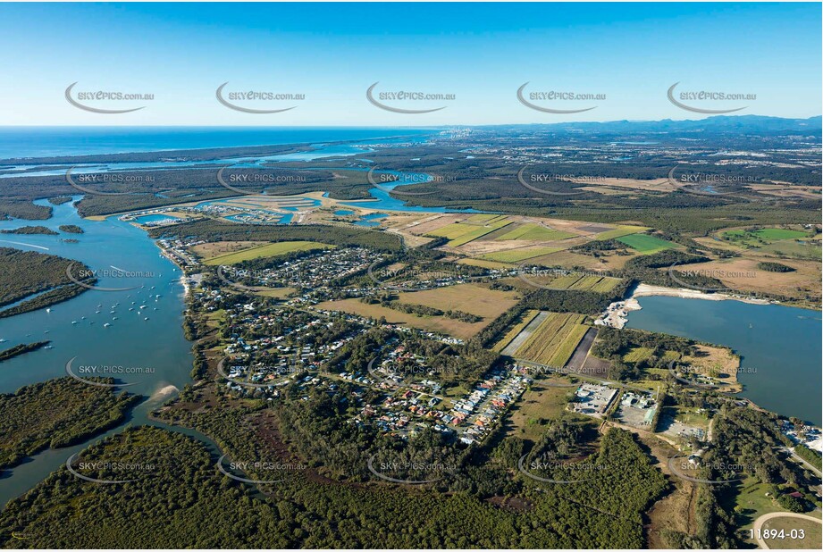 Aerial Photo of Jacobs Well QLD QLD Aerial Photography