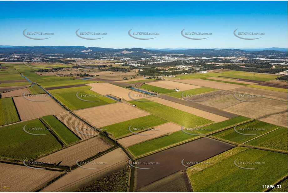 Aerial Photo Gilberton QLD Aerial Photography