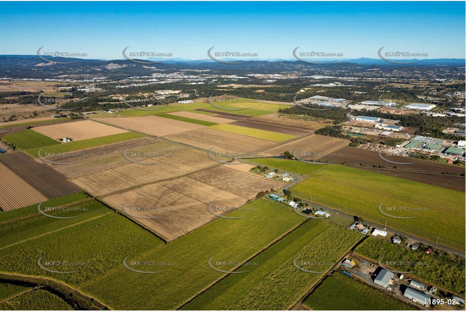 Aerial Photo Gilberton QLD Aerial Photography