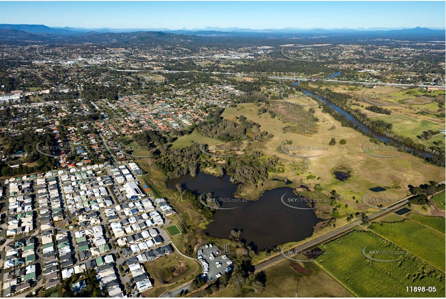 Aerial Photo Eagleby QLD Aerial Photography