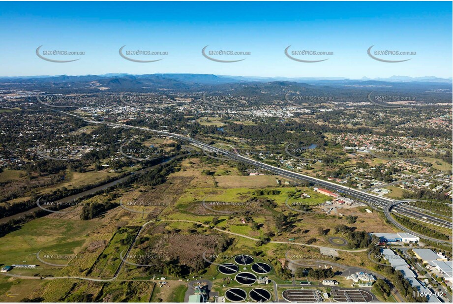 Aerial Photo Loganholme QLD Aerial Photography