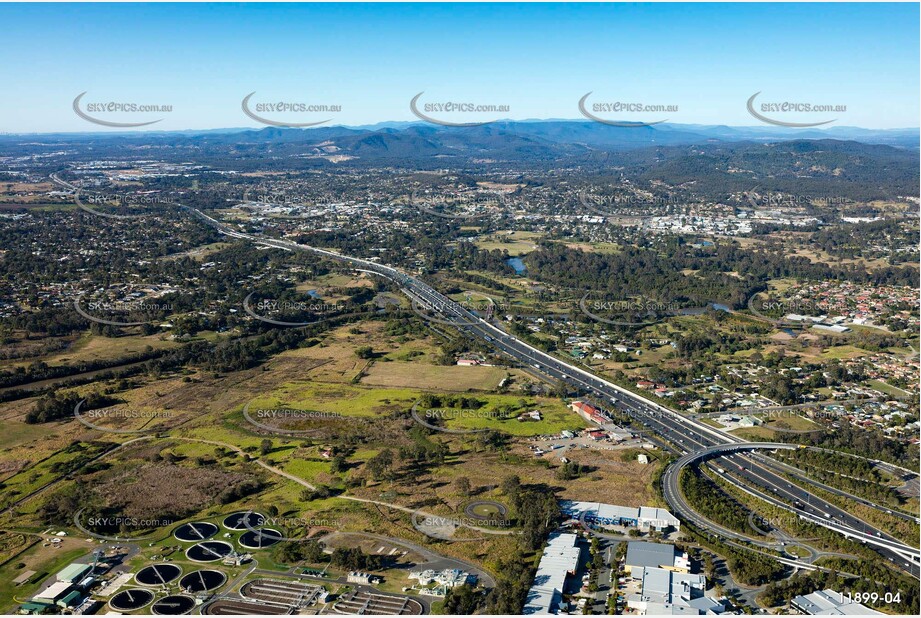 Aerial Photo Loganholme QLD Aerial Photography