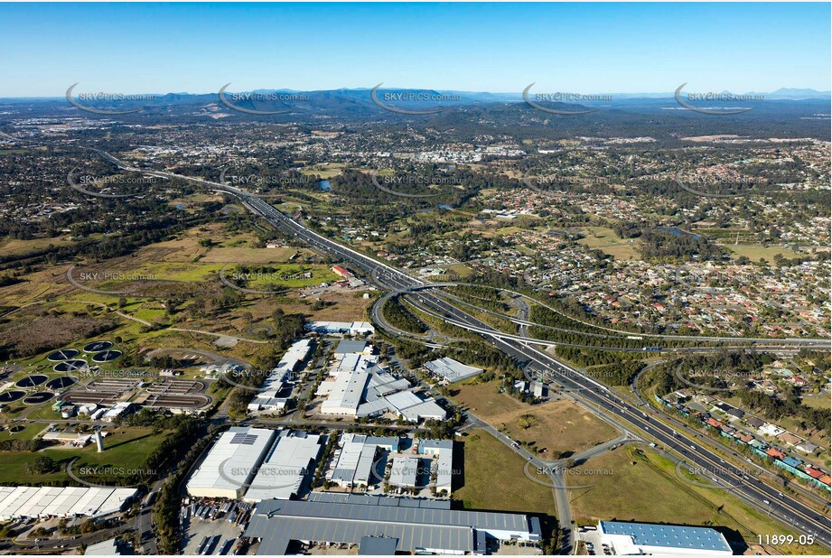 Aerial Photo Loganholme QLD Aerial Photography