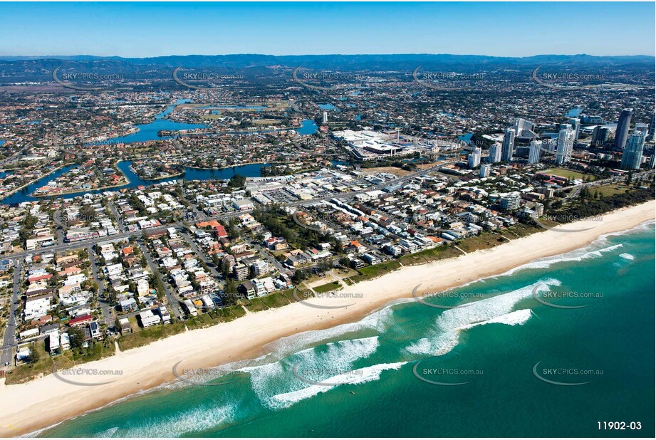 Mermaid Beach Gold Coast QLD Aerial Photography