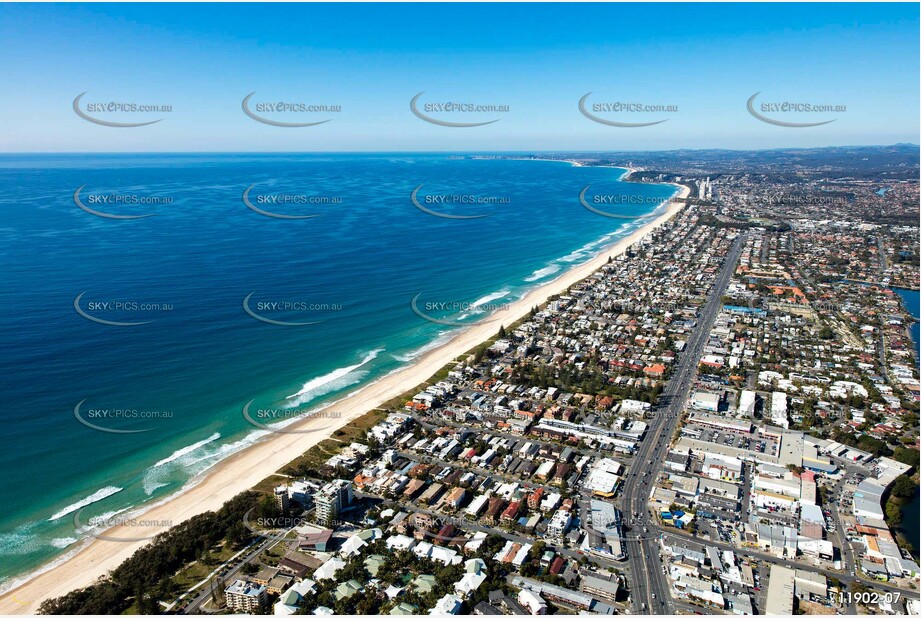 Mermaid Beach Gold Coast QLD Aerial Photography