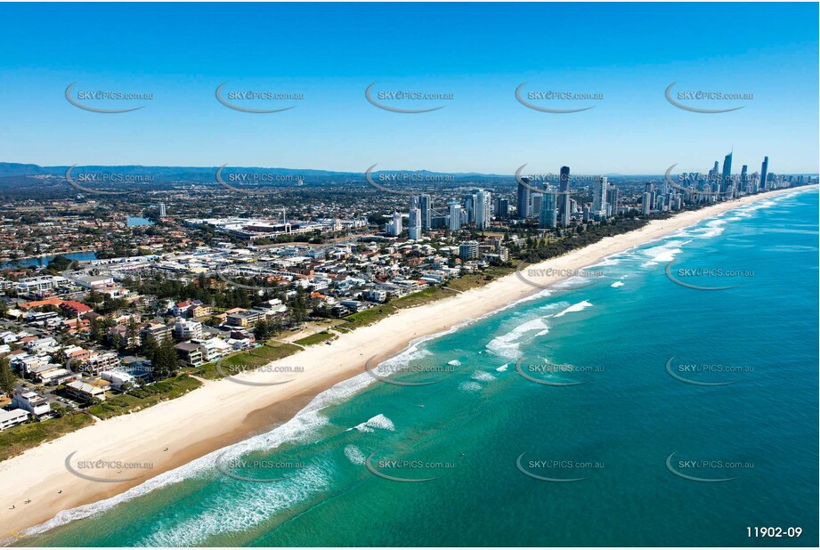 Mermaid Beach Gold Coast QLD Aerial Photography