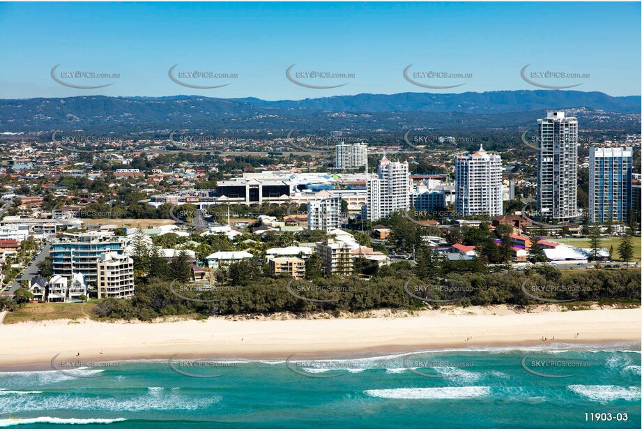 Broadbeach Gold Coast QLD Aerial Photography