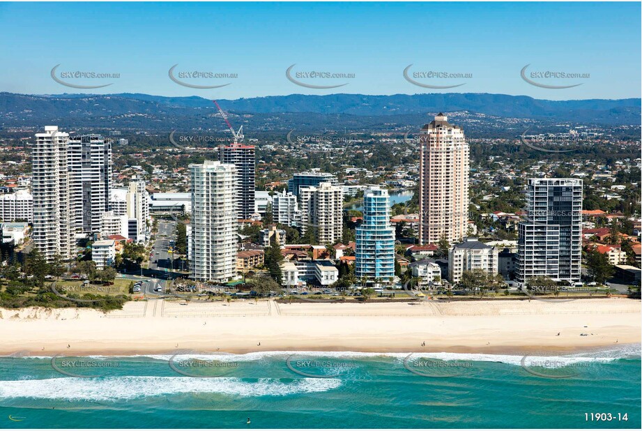 Broadbeach Gold Coast QLD Aerial Photography