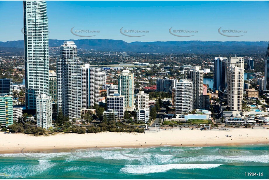 Surfers Paradise Gold Coast QLD Aerial Photography