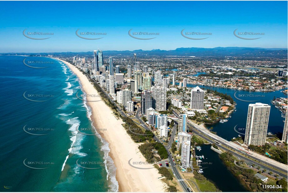 Surfers Paradise Gold Coast QLD Aerial Photography