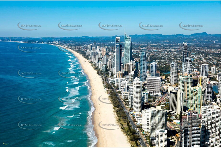 Surfers Paradise Gold Coast QLD Aerial Photography