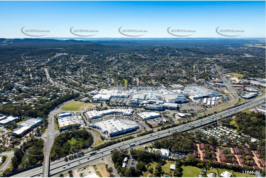 Hyperdome Shopping Centre - Shailer Park QLD Aerial Photography