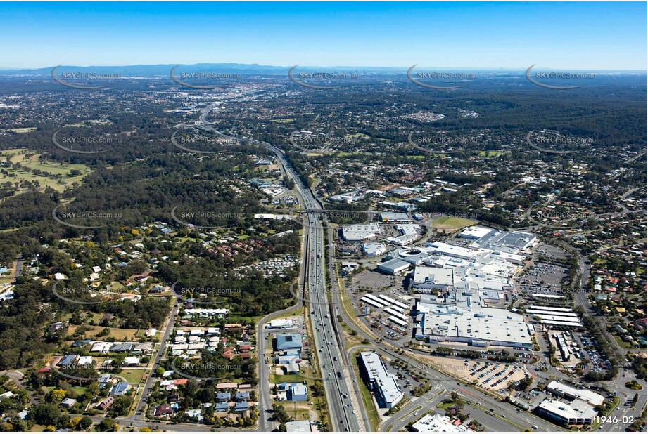 Hyperdome Shopping Centre - Shailer Park QLD Aerial Photography