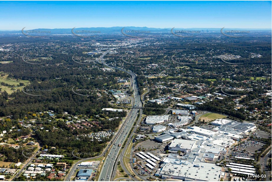 Hyperdome Shopping Centre - Shailer Park QLD Aerial Photography