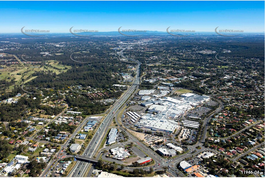 Hyperdome Shopping Centre - Shailer Park QLD Aerial Photography