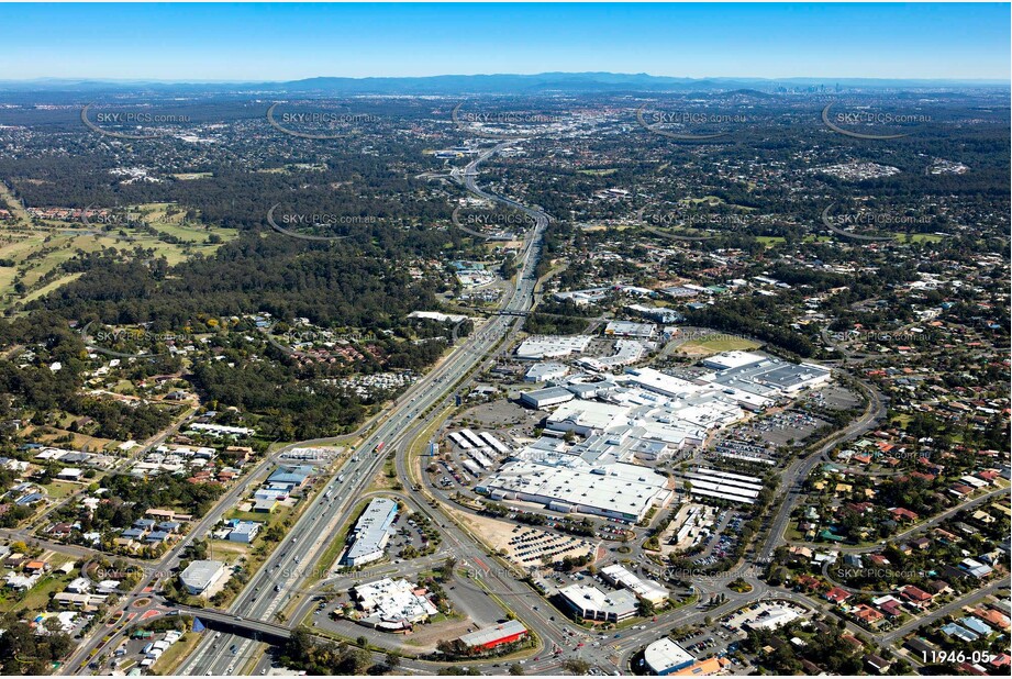 Hyperdome Shopping Centre - Shailer Park QLD Aerial Photography