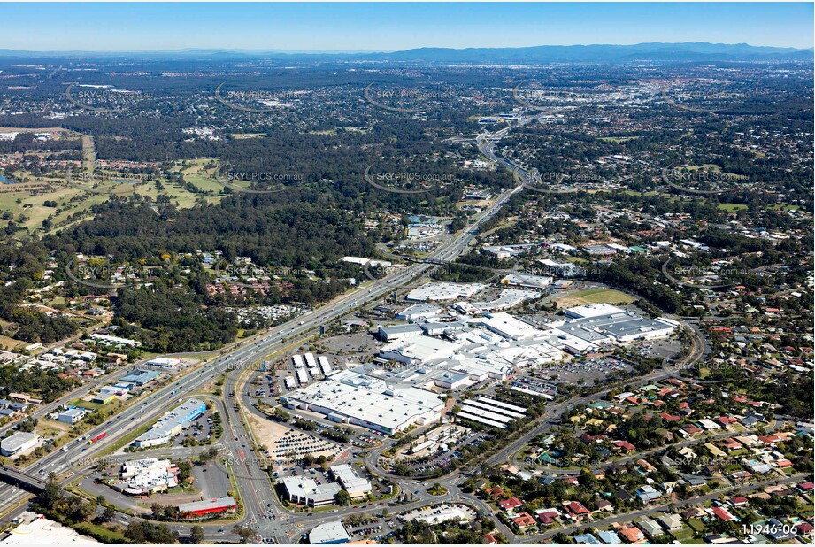 Hyperdome Shopping Centre - Shailer Park QLD Aerial Photography