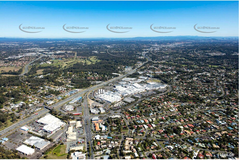 Hyperdome Shopping Centre - Shailer Park QLD Aerial Photography