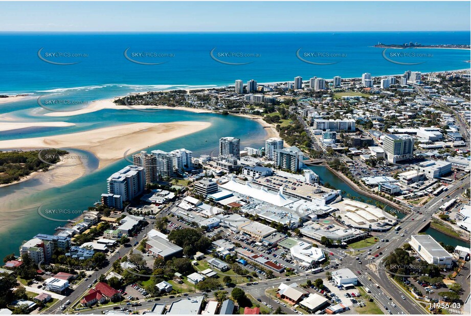 Aerial Photo Maroochydore QLD Aerial Photography
