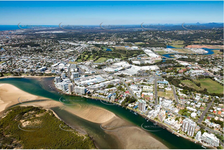 Aerial Photo Maroochydore QLD Aerial Photography