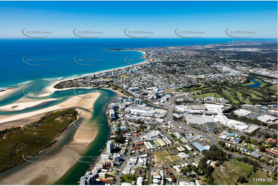 Aerial Photo Maroochydore QLD Aerial Photography