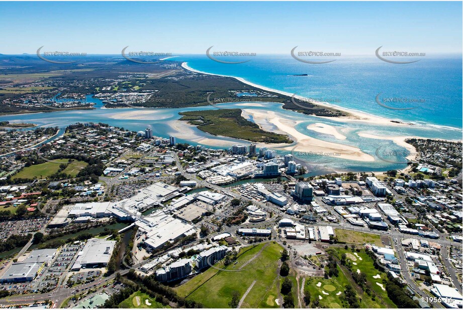 Aerial Photo Maroochydore QLD Aerial Photography