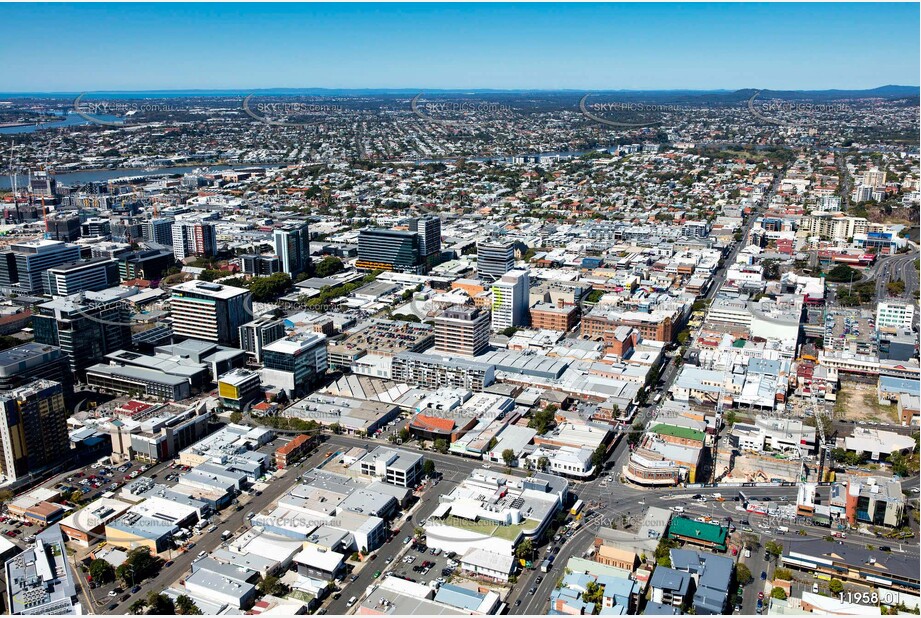 Aerial Photo Fortitude Valley QLD Aerial Photography