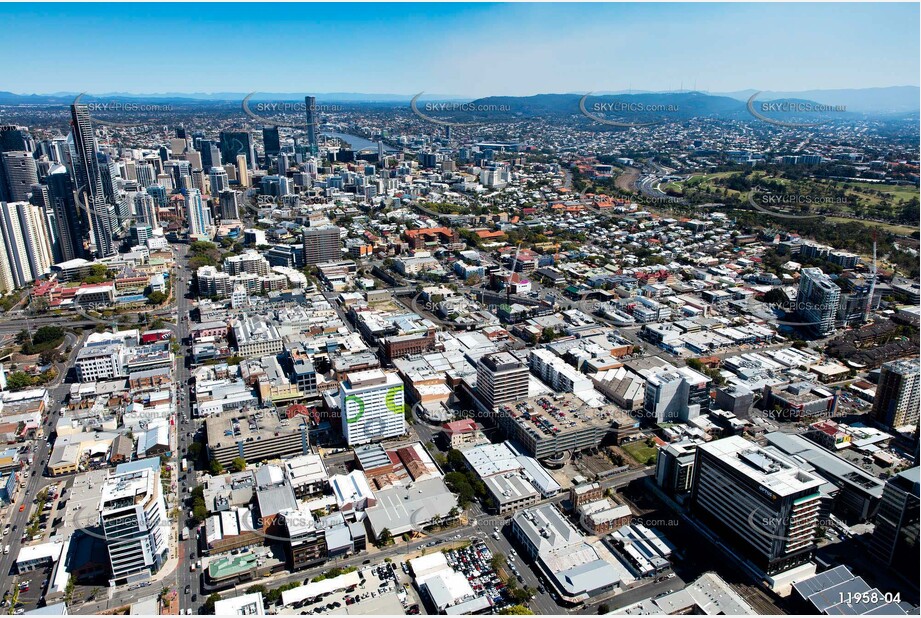 Aerial Photo Fortitude Valley QLD Aerial Photography