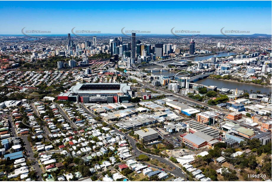 Suncorp Stadium Brisbane QLD Aerial Photography