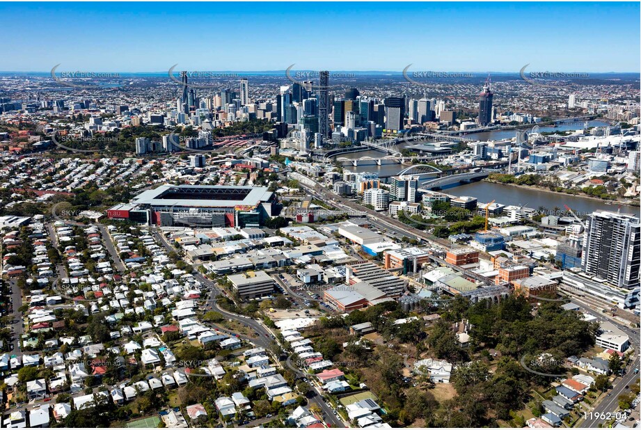 Suncorp Stadium Brisbane QLD Aerial Photography