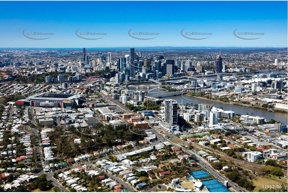 Suncorp Stadium Brisbane QLD Aerial Photography