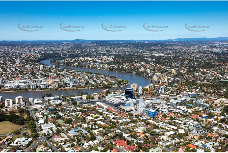 Aerial Photo of Toowong QLD Aerial Photography