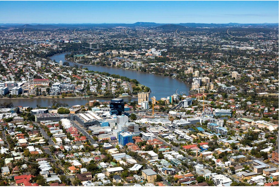 Aerial Photo of Toowong QLD Aerial Photography