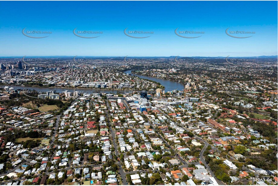 Aerial Photo of Toowong QLD Aerial Photography