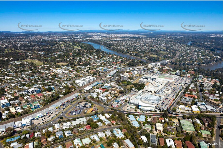 Aerial Photo of Indooroopilly QLD Aerial Photography
