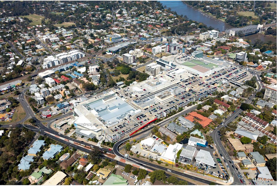 Aerial Photo of Indooroopilly QLD Aerial Photography